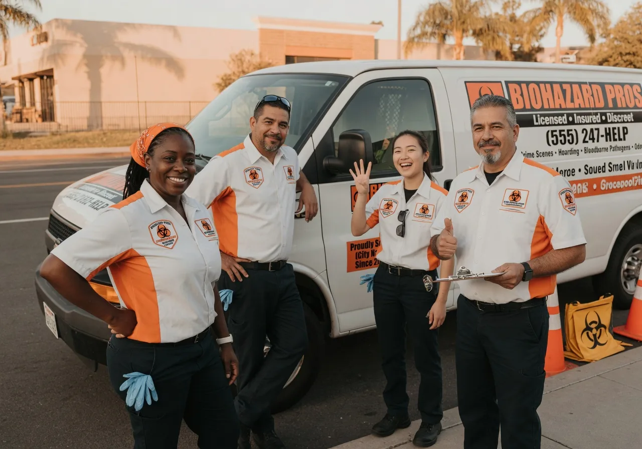 Biohazard Cleanup company in Runge, TX